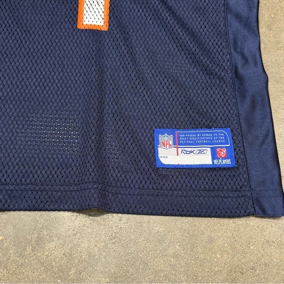 Vintage Reebok NFL Chicago Bears Jersey #54 Brian Urlacher Navy Men’s XL - Picture 3 of 9